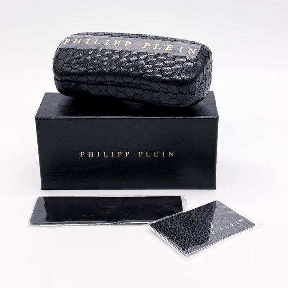 NEW  PHILIPP PLEIN SEVENTIES SPP048M 033M MEN SUNGLASSES PHILIPP PLEIN - Picture 11 of 11